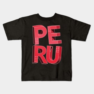 Perú Kids T-Shirt